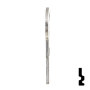 Precut Key Blank | Golf Cart | BD24 Equipment Key Framon Manufacturing Company, Inc