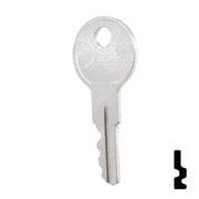 Precut Key Blank | Golf Cart | BD24 Equipment Key Framon Manufacturing Company, Inc