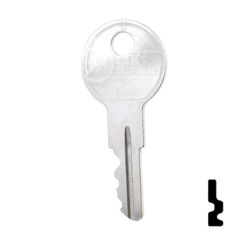 Precut Key Blank | Golf Cart | BD24 Equipment Key Framon Manufacturing Company, Inc