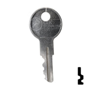 Precut Key Blank | Golf Cart | BD24 Equipment Key Framon Manufacturing Company, Inc