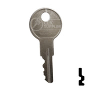 Precut Key Blank | Golf Cart | BD24 Equipment Key Framon Manufacturing Company, Inc