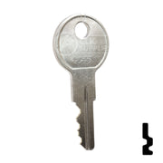 Precut Key Blank | Golf Cart | BD24 Equipment Key Framon Manufacturing Company, Inc