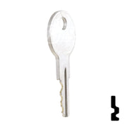 Precut Key Blank | Golf Cart | BD24 Equipment Key Framon Manufacturing Company, Inc