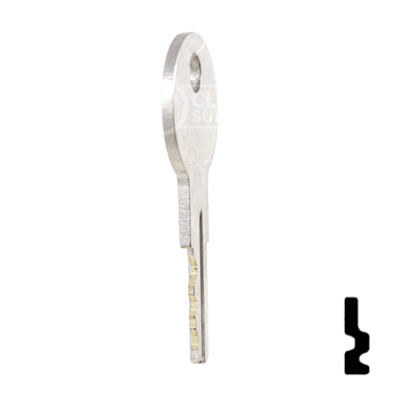 Precut Key Blank | Golf Cart | BD24 Equipment Key Framon Manufacturing Company, Inc