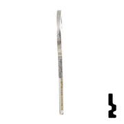 Precut Key Blank | Golf Cart | BD24 Equipment Key Framon Manufacturing Company, Inc