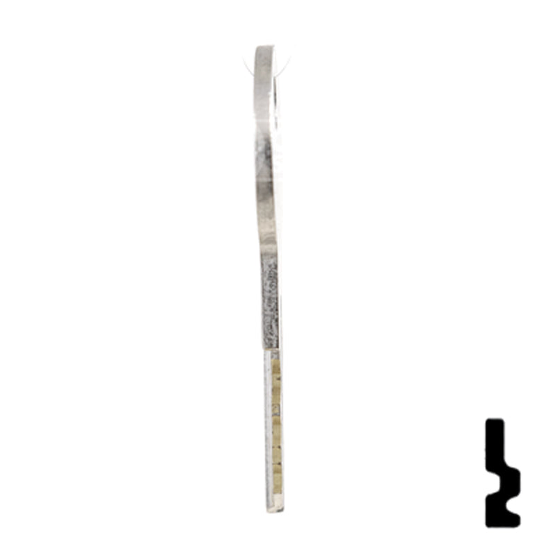 Precut Key Blank | Golf Cart | BD24 Equipment Key Framon Manufacturing Company, Inc
