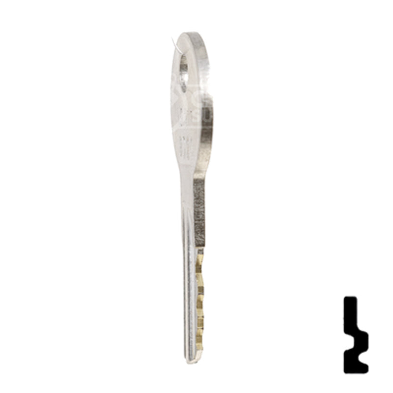 Precut Key Blank | Golf Cart | BD24 Equipment Key Framon Manufacturing Company, Inc