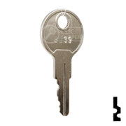 Precut Key Blank | Golf Cart | BD39 Equipment Key Framon Manufacturing Company, Inc