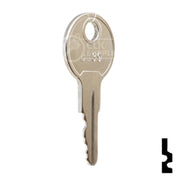 Precut Key Blank | Golf Cart | BD39 Equipment Key Framon Manufacturing Company, Inc