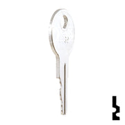 Precut Key Blank | Golf Cart | BD39 Equipment Key Framon Manufacturing Company, Inc