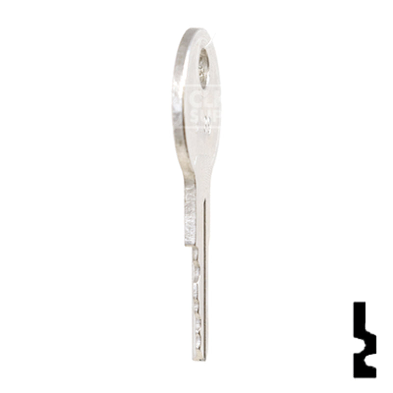 Precut Key Blank | Golf Cart | BD39 Equipment Key Framon Manufacturing Company, Inc
