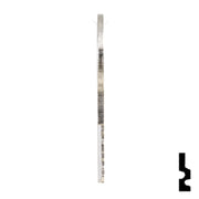 Precut Key Blank | Golf Cart | BD39 Equipment Key Framon Manufacturing Company, Inc