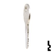 Precut Key Blank | Golf Cart | BD39 Equipment Key Framon Manufacturing Company, Inc