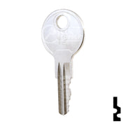 Precut Key Blank | Golf Cart | BD39 Equipment Key Framon Manufacturing Company, Inc