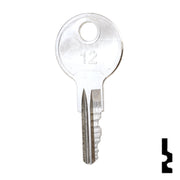 Precut Key Blank | Golf Cart | BD39 Equipment Key Framon Manufacturing Company, Inc