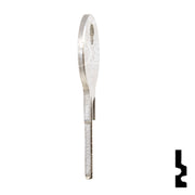 Precut Key Blank | Golf Cart | BD39 Equipment Key Framon Manufacturing Company, Inc
