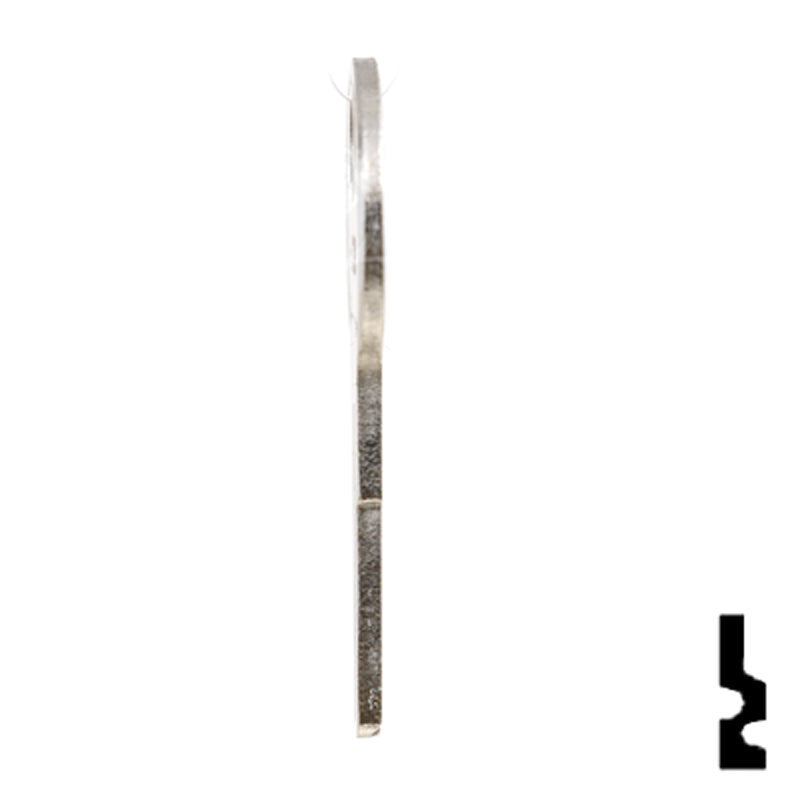 Precut Key Blank | Golf Cart | BD39 Equipment Key Framon Manufacturing Company, Inc