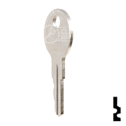 Precut Key Blank | Golf Cart | BD39 Equipment Key Framon Manufacturing Company, Inc