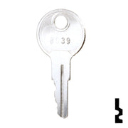 Precut Key Blank | Golf Cart | BD39 Equipment Key Framon Manufacturing Company, Inc