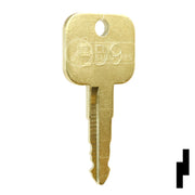 Precut Key Blank | Golf Cart | BD9 Equipment Key Framon Manufacturing Company, Inc
