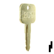 Precut Key Blank | Golf Cart | BD9 Equipment Key Framon Manufacturing Company, Inc