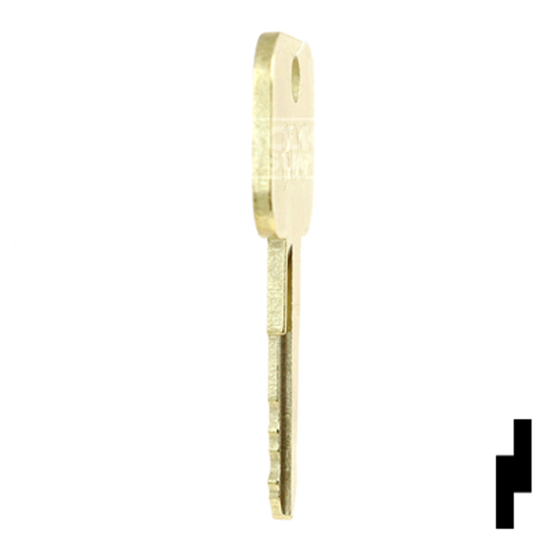 Precut Key Blank | Golf Cart | BD9 Equipment Key Framon Manufacturing Company, Inc