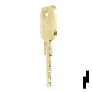 Precut Key Blank | Golf Cart | BD9 Equipment Key Framon Manufacturing Company, Inc