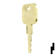 Precut Key Blank | Golf Cart | BD9 Equipment Key Framon Manufacturing Company, Inc