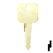 Precut Key Blank | Golf Cart | BD9 Equipment Key Framon Manufacturing Company, Inc