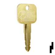 Precut Key Blank | Golf Cart | BD9 Equipment Key Framon Manufacturing Company, Inc