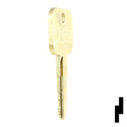 Precut Key Blank | Golf Cart | BD9 Equipment Key Framon Manufacturing Company, Inc