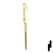 Precut Key Blank | Golf Cart | BD9 Equipment Key Framon Manufacturing Company, Inc