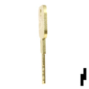 Precut Key Blank | Golf Cart | BD9 Equipment Key Framon Manufacturing Company, Inc
