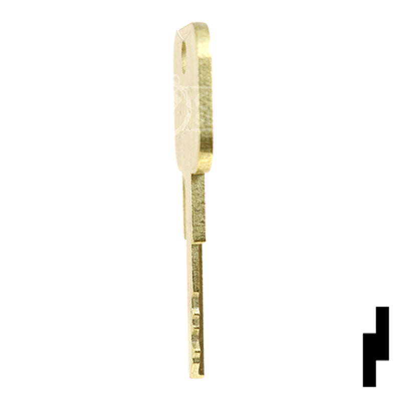 Precut Key Blank | Golf Cart | BD9 Equipment Key Framon Manufacturing Company, Inc