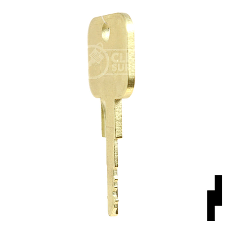 Precut Key Blank | Golf Cart | BD9 Equipment Key Framon Manufacturing Company, Inc