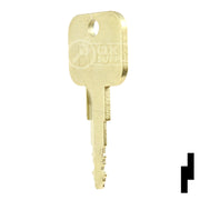 Precut Key Blank | Golf Cart | BD9 Equipment Key Framon Manufacturing Company, Inc
