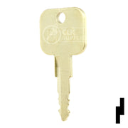 Precut Key Blank | Golf Cart | BD9 Equipment Key Framon Manufacturing Company, Inc