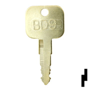Precut Key Blank | Golf Cart | BD9 Equipment Key Framon Manufacturing Company, Inc