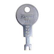 Precut Key Blank | Honeywell | BD21 Equipment Key Framon Manufacturing Company, Inc
