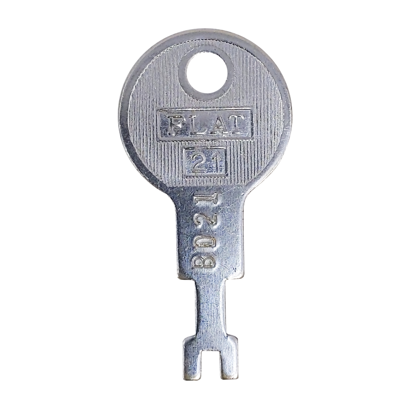 Precut Key Blank | Honeywell | BD21 Equipment Key Framon Manufacturing Company, Inc