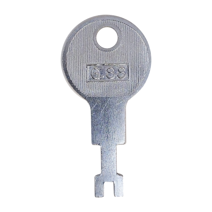 Precut Key Blank | Honeywell | BD21 Equipment Key Framon Manufacturing Company, Inc