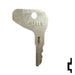 Precut Key Blank | Kubota | BD116 Equipment Key Framon Manufacturing Company, Inc