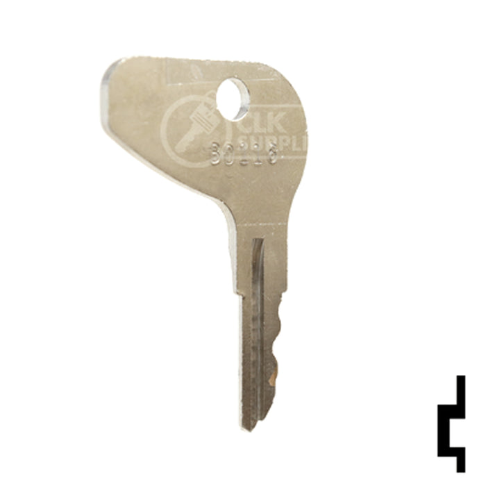 Precut Key Blank | Kubota | BD116 Equipment Key Framon Manufacturing Company, Inc