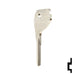 Precut Key Blank | Kubota | BD116 Equipment Key Framon Manufacturing Company, Inc