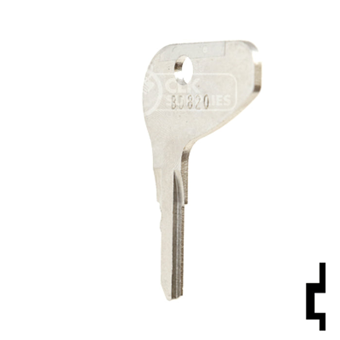 Precut Key Blank | Kubota | BD116 Equipment Key Framon Manufacturing Company, Inc