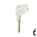 Precut Key Blank | Kubota | BD116 Equipment Key Framon Manufacturing Company, Inc