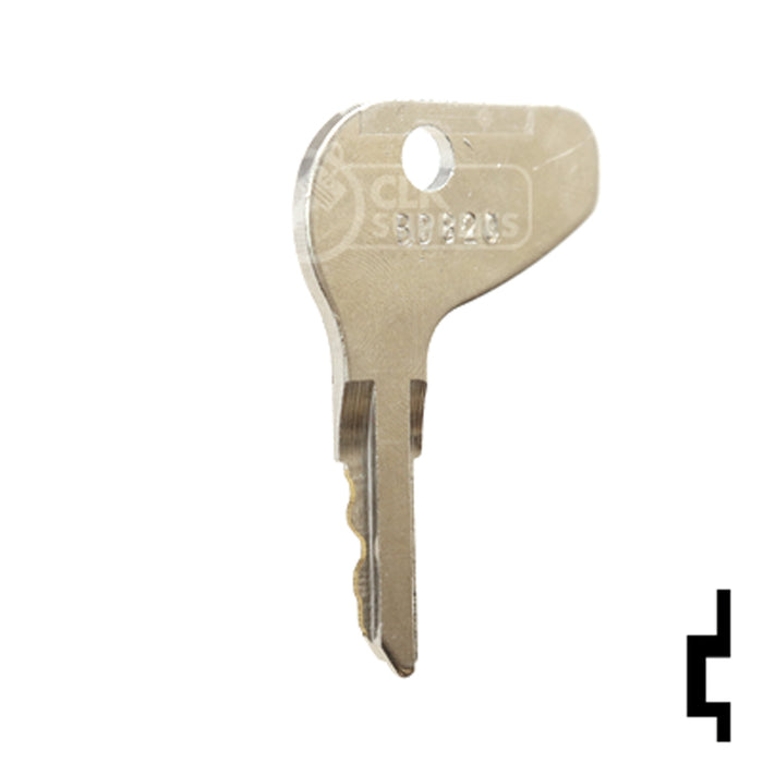 Precut Key Blank | Kubota | BD116 Equipment Key Framon Manufacturing Company, Inc