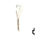 Precut Key Blank | Kubota | BD116 Equipment Key Framon Manufacturing Company, Inc