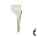 Precut Key Blank | Kubota | BD116 Equipment Key Framon Manufacturing Company, Inc