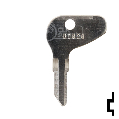 Precut Key Blank | Kubota | BD820